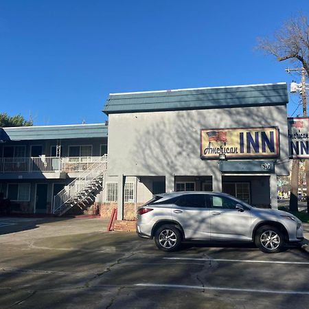 American Inn Sacramento Downtown Buitenkant foto