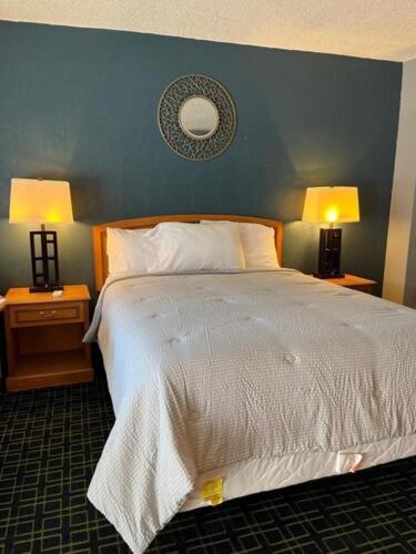American Inn Sacramento Downtown Buitenkant foto