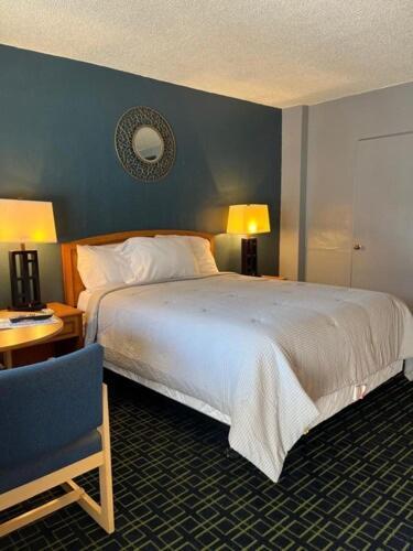 American Inn Sacramento Downtown Buitenkant foto